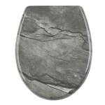 Duroplastové sedátko se zpomalovacím mechanismem AWD Interior Greystone 1490 AWD02181490