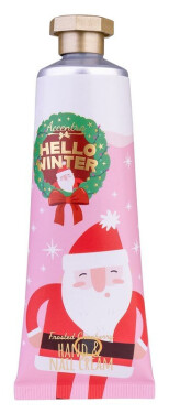 Krém na ruce a nehty Hello Winter v tubě Santa Brusinka 60ml