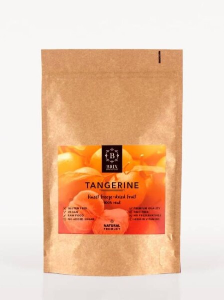 Dortisimo Brix Lyofilizované mandarinky (15 g)