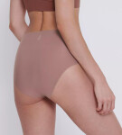 Dámské kalhotky ZERO Feel 2.0 High waist - BROWN - sv. hnědé 1141 - SLOGGI BROWN S