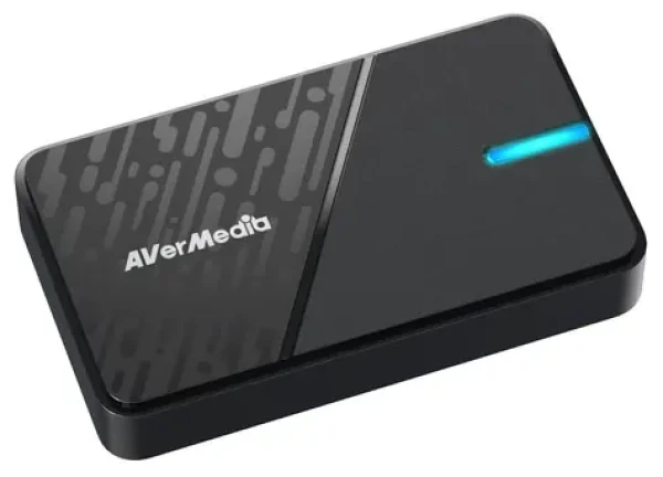 AverMedia StreamLine MINI+ GC311G2 / Streamovací a nahrávací zařízení / USB-C / HDMI / 4K60 / Záznam 1080p60 (61GC311G20BD)