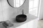 Kuchinox - Perl - umyvadlo na desku granit 36x36 VGP1710T