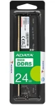 ADATA 24 GB DDR5-5600 / Operační paměť / CL46 / DIMM / 1,1 V (AD5U560024G-S)