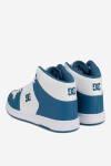 Sportovní obuv DC Shoes MANTECA 4 HI ADJS100164-BWT Syntetický materiál,Přírodní kůže (useň) - Lícová