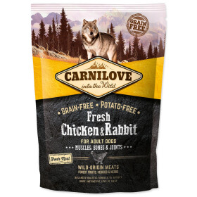 Carnilove Dog Fresh Chicken Rabbit