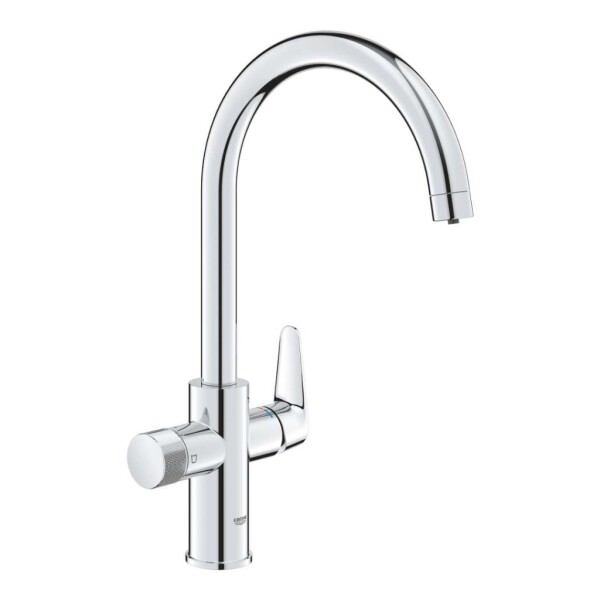 GROHE - Blue Pure Dřezová baterie BauCurve s filtrační funkcí, chrom 30580000