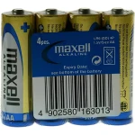 Maxell Alkaline AA / Baterie / 1,5V / 4 ks (440061)