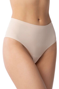 Dámské kalhotky Brasil maxi beige - JULIMEX béžová XL