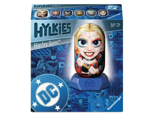 Hylkies DC: Harley Quinn 54 dílků