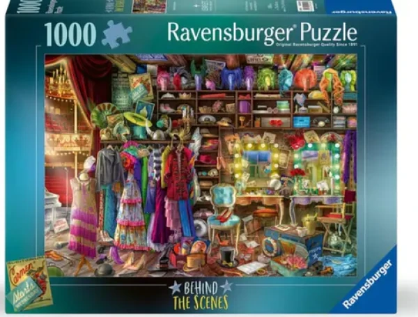 Ravensburger Puzzle Zákulisí