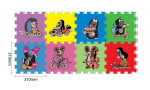 Puzzle pěnové Krtek 30x30