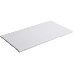 CERANO - Deska pod umyvadlo Navira Slim - bílá matná - 80x1,8x46 CER-431608