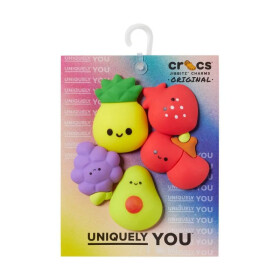Crocs Jibbitz™ Squish Fruits 5 Pack pin 10012181 NEPLATÍ