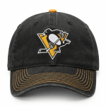 Pánská kšiltovka Pittsburgh Penguins NHL Value Stitched Black/Yellow