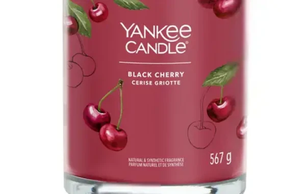 Yankee Candle Signature Black Cherry Tumbler 567g