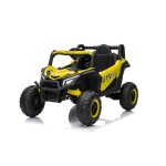 Mamido Elektrické autíčko Buggy Madman UTV-MX žluté