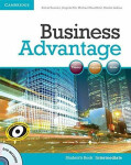 Business Advantage Intermediate Students Book with DVD Almut Koester