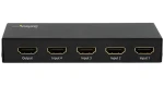 StarTech 4-portový HDMI switch / Přepínač / 4K / 60 Hz / automatický (VS421HD20)
