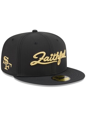 New Era Pánská kšiltovka San Francisco 49ers NFL 2026 Rivalries Sideline 59FIFTY Fitted Velikost: 7 1/8