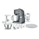 SENCOR STM 7950 PAUL 1 šedá / Kuchyňský robot / 6.5L / 1700W (8590669388004)