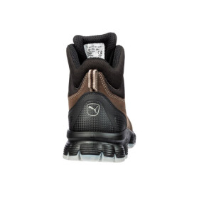 Boty Puma Cordur Brown Mid M MLI-S14B9 dark brown 46