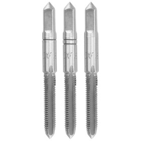 STREND PRO 227764 Závitník M 5 × 0,8mm, DIN 352 – sada 3ks