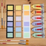 Talens Art Creation Acrylic sada pastelových barev 6x12 ml