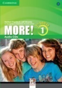 More! 2nd Audio CDs Puchta, Herbert;
