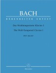 Dobře temperovaný klavír 1 - Johann Sebastian Bach