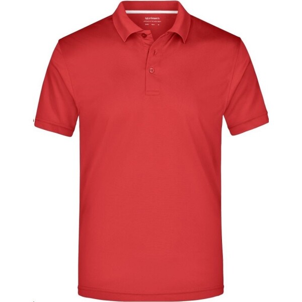 Pánská polokošile JN 401 170g/m2 100% POLYESTER - RYCHLESCHNOUCÍ