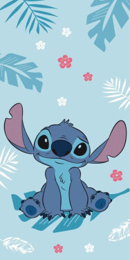 Osuška - Lilo and Stitch "Blue"