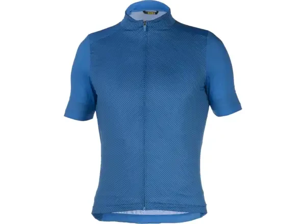 Mavic Cosmic Pro pánský dres krátký rukáv graphic french blue M