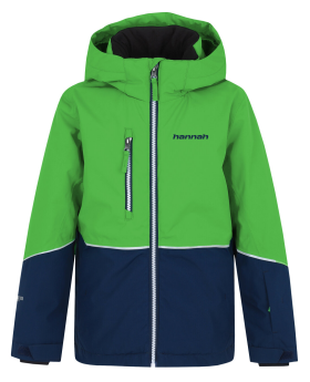 Dětská lyžařská bunda Hannah Anakin JR Classic green/dress blues