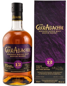 GlenAllachie Speyside Single Malt Scotch Whisky 12y 46% 0,7 l (tuba)