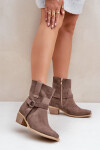 Boty na podpatku model 203867 Step in style 40