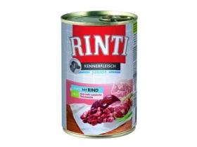 Finnern Rinti Junior konzerva pro psy hovězí 400g (4000158910608)