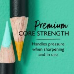 Derwent Derwent, Chromaflow, umělecké pastelky, kusové, 1 ks Barva Chromaflow: Grass Green 1800 15477_GRA