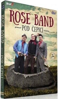 Rose band - Pod čepicí - CD + DVD