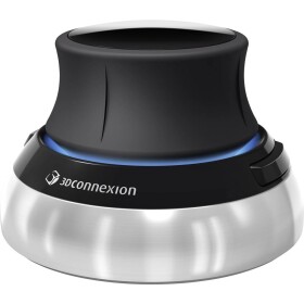 3Dconnexion SpaceMouse Wireless / bezdrátová myš / optická / 7200 DPI / USB-A (3DX-700066)