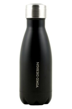 Yoko Design termo láhev 260 ml černá (3411800013386)