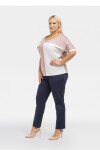 Halenka plus size model 183322 Karko