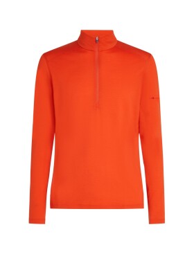ICEBREAKER Mens 200 Oasis LS Half Zip, Fervid (vzorek) velikost: M