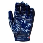 Dětské rukavice Dallas Cowboys NFL Wilson Youth Stretch-Fit Receivers