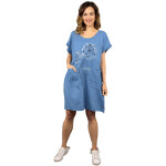 HOSH Dámské šaty Eve Velikost: UNI, Barva: Mint