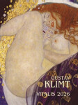 Minikalendář 2026 Klimt Gustav