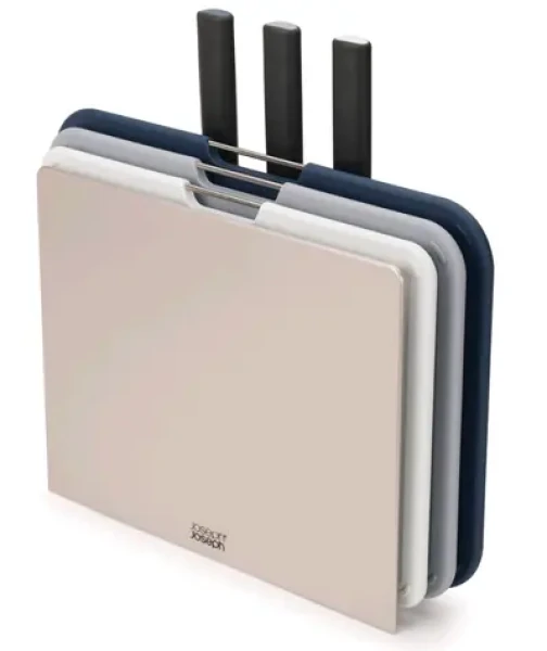 Prkénka a nože se stojanem Nest Plus 6 60194