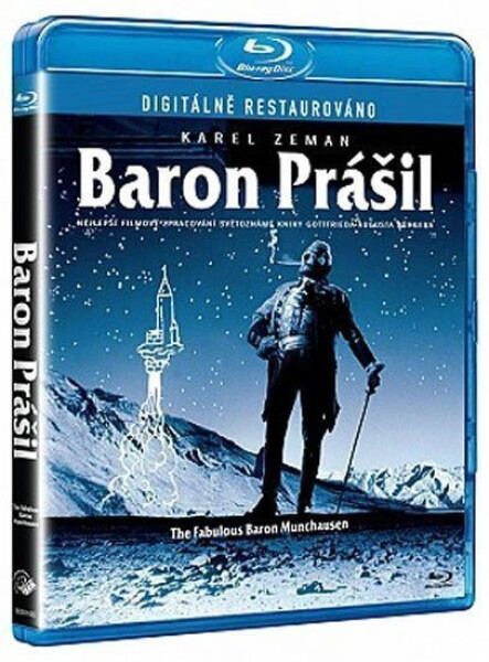 Baron Prášil BD - digitálně restaurovaný film