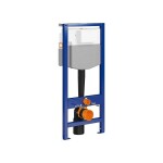 AKCE/SET - CERSANIT předstěnový instalační systém bez tlačítka + WC JIKA LYRA PLUS + SEDÁTKO DURAPLAST SLOWCLOSE K97-526 X LY5