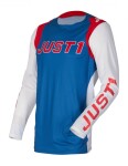 Dres Just1 J-Flex Adrenaline červeno/modro/bílý - M