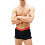 Pánské boxerky Tommy Hilfiger 3-Pack tmavě modrá bavlna L